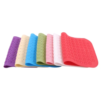 1pc Powerful Vacuuming Bathroom Bath Non-Slip Massage Household Pvc Shower Pad Massage Particle Foot Pad 
1pc Powerful Vacuuming Bathroom Bath Non-Slip Massage Household Pvc Shower Pad Massage Particle Foot Pad