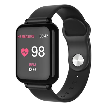 B57 Smart Watch Waterproof Heart Rate Monitor Blood Pressure Sport Smartwatch Multifunctional Color Screen Smart Bracelet
B57 Smart Watch Waterproof Heart Rate Monitor Blood Pressure Sport Smartwatch Multifunctional Color Screen Smart Bracelet