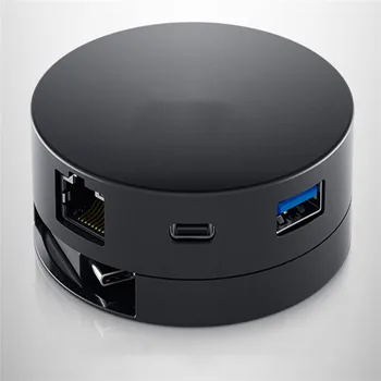 6-in-1 Expansion Dock Converter USB-C to HDMI VGA DP RJ45 Ethernet Adapter for Laptop Notebook Spare Accessories
6-in-1 Expansion Dock Converter USB-C to HDMI VGA DP RJ45 Ethernet Adapter for Laptop Notebook Spare Accessories