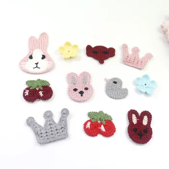 10pcs/lot DIY Handmade cute handmade cartoon animals Padded Patches Appliques For Clothes Sewing Supplies DIY Hair Decoration
10pcs/lot DIY Handmade cute handmade cartoon animals Padded Patches Appliques For Clothes Sewing Supplies DIY Hair Decoration
