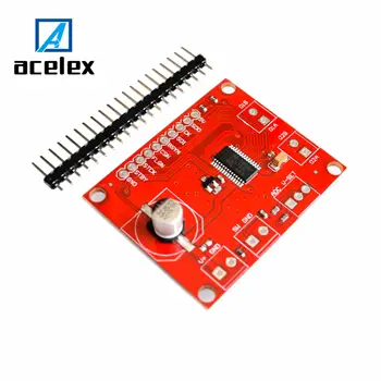new L6470 Stepper-Driver Breakout 3A 8-45V bipolar stepper-motor driver board module
new L6470 Stepper-Driver Breakout 3A 8-45V bipolar stepper-motor driver board module