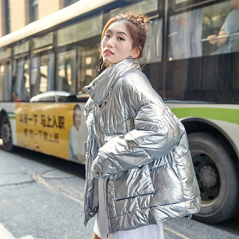 New Style down Jacket Women's Korean-style Short Fashion Loose INS Cotton Overcoat Oversize Bread
New Style down Jacket Women's Korean-style Short Fashion Loose INS Cotton Overcoat Oversize Bread