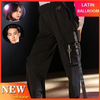 Men'S Women's Dance Pants New Latin Dance Clothes Performance Training Pants Professional Dance Dress Latin Pocket Pants 2229
Men'S Women's Dance Pants New Latin Dance Clothes Performance Training Pants Professional Dance Dress Latin Pocket Pants 2229