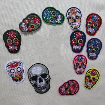 fashion skull Patch Iron On Kid Cheap Embroidered Cute Cartoon Patches For Clothes Sticker Jacket DIY Badges Applique C106-C5629
fashion skull Patch Iron On Kid Cheap Embroidered Cute Cartoon Patches For Clothes Sticker Jacket DIY Badges Applique C106-C5629