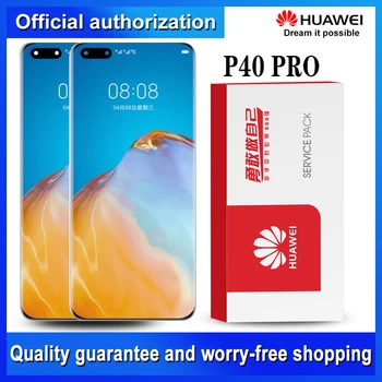 Original 6.58'' Display Replacement For Huawei P40 Pro LCD Touch Screen Digitizer Assembly For Huawei P40Pro Repair Parts
Original 6.58'' Display Replacement For Huawei P40 Pro LCD Touch Screen Digitizer Assembly For Huawei P40Pro Repair Parts