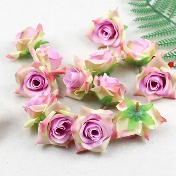 Lulang 6cm Purple Pink Rose 15pcs Artificial Fake Rose Silk Flower Head Wedding Party Home Garden Decortion
Lulang 6cm Purple Pink Rose 15pcs Artificial Fake Rose Silk Flower Head Wedding Party Home Garden Decortion