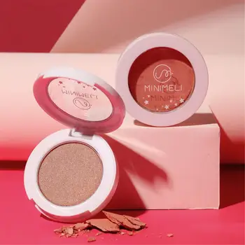 Highlighter Glitter Palette Facial Bronzer Face Contour Smooth Shimmer Makeup No Floating Powder Illuminator Cosmetics TSLM2
Highlighter Glitter Palette Facial Bronzer Face Contour Smooth Shimmer Makeup No Floating Powder Illuminator Cosmetics TSLM2