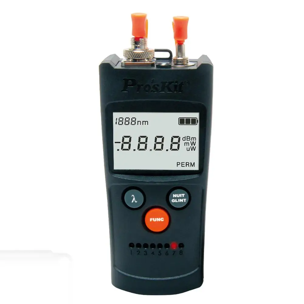 MT-7602-C 4-in-1 Fiber Optic Power / Off / Network Cable Tester Optical Power Meter Red Light Pen
MT-7602-C 4-in-1 Fiber Optic Power / Off / Network Cable Tester Optical Power Meter Red Light Pen