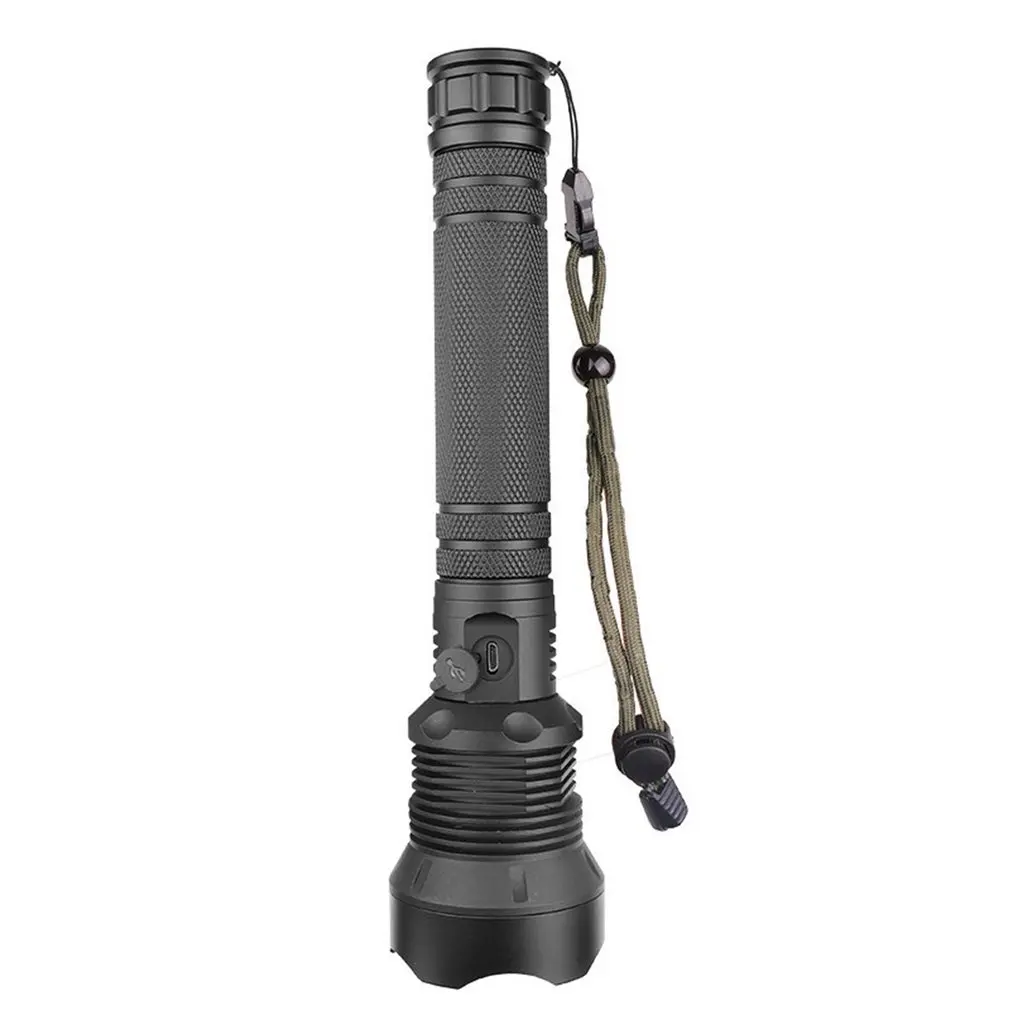 1 set USB charging power display aluminum alloy XHP70 high power telescopic zoom outdoor flashlight with cable
1 set USB charging power display aluminum alloy XHP70 high power telescopic zoom outdoor flashlight with cable