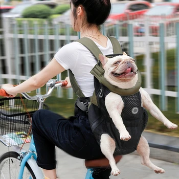 Pet Dog Carrier Backpack Mesh Outdoor Travel Products Breathable Shoulder Handle Bags for Small Dog Cats Chihuahua Mesh Backpack
Pet Dog Carrier Backpack Mesh Outdoor Travel Products Breathable Shoulder Handle Bags for Small Dog Cats Chihuahua Mesh Backpack