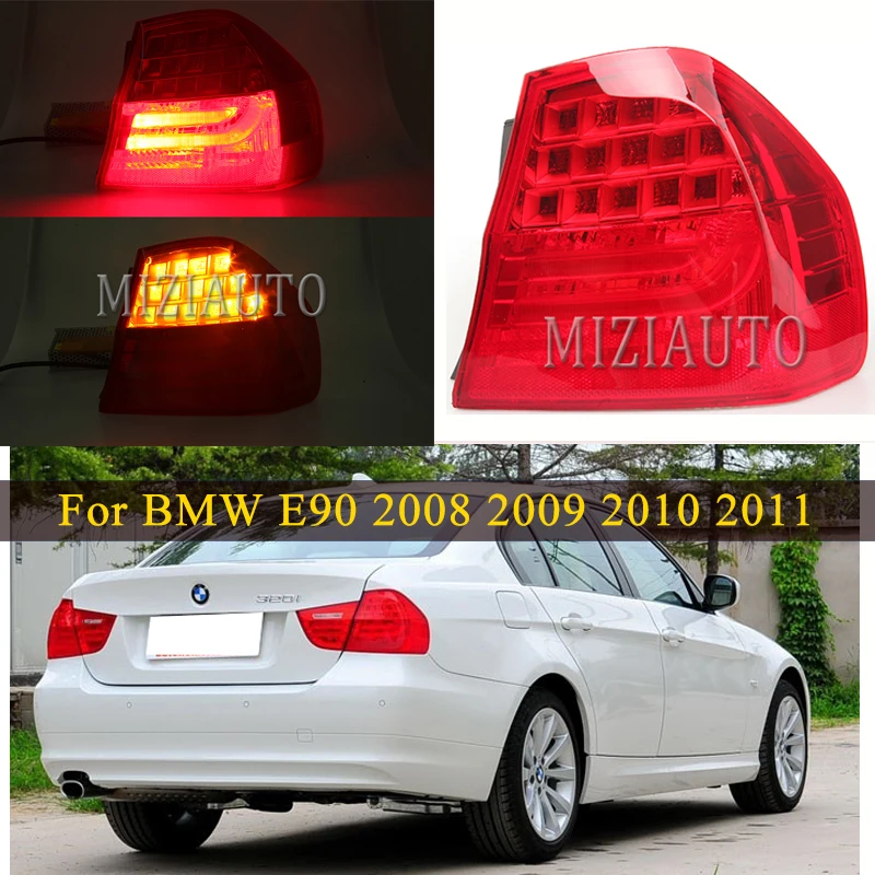 Rear Tail Lamp Light For BMW 3 SERIES E90 2008 2009 2010 2011 LED Light LEFT / RIGHT Back Side taillights Stop Brake light Fog
Rear Tail Lamp Light For BMW 3 SERIES E90 2008 2009 2010 2011 LED Light LEFT / RIGHT Back Side taillights Stop Brake light Fog