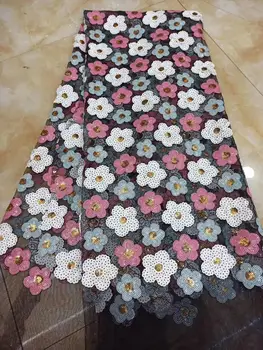 2020 Multicolor Sequins Fabric Material Tulle Mesh Lace Dress African Sequins Lace Guipure Embroidery French Lace Fabric Clothes
2020 Multicolor Sequins Fabric Material Tulle Mesh Lace Dress African Sequins Lace Guipure Embroidery French Lace Fabric Clothes