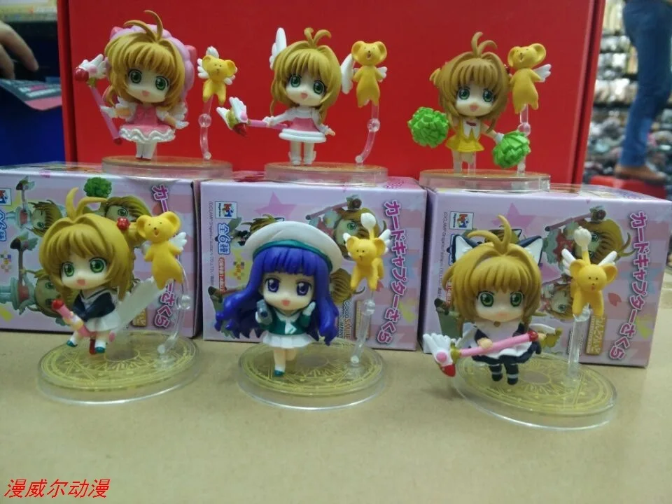 Marvel Anime Magic Card GIRL'S Sakura 6-Cardcaptor Sakura Eyes Open-Eye-closed-a B- Capsule Toy Garage Kit
Marvel Anime Magic Card GIRL'S Sakura 6-Cardcaptor Sakura Eyes Open-Eye-closed-a B- Capsule Toy Garage Kit