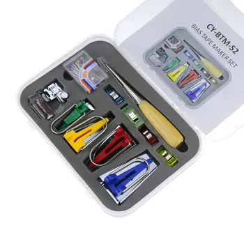 Sewing Machine Tools sets DIY Patchwork Quilting Tool Binding Sew Multifunction Sewing Bias Tape Maker Set
Sewing Machine Tools sets DIY Patchwork Quilting Tool Binding Sew Multifunction Sewing Bias Tape Maker Set
