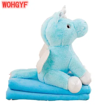 1pc 55cm Cute Plush Unicorn Pillow Air Conditioning Blanket 2 In One Home Decorations Plush Animals Unicorn Toys Birthday Gifts
1pc 55cm Cute Plush Unicorn Pillow Air Conditioning Blanket 2 In One Home Decorations Plush Animals Unicorn Toys Birthday Gifts