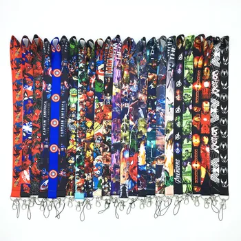 10pcs Marvel Comic Hero Lanyard Mobile phone key chain Neck Strap Camera ID Card Lanyard Wholesale Free Shipping
10pcs Marvel Comic Hero Lanyard Mobile phone key chain Neck Strap Camera ID Card Lanyard Wholesale Free Shipping