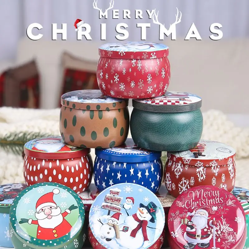 Christmas Round Tin Sealed Jar Jewelry Biscuits Coin Candy Storage Box Container Case Headphones Organizer
Christmas Round Tin Sealed Jar Jewelry Biscuits Coin Candy Storage Box Container Case Headphones Organizer