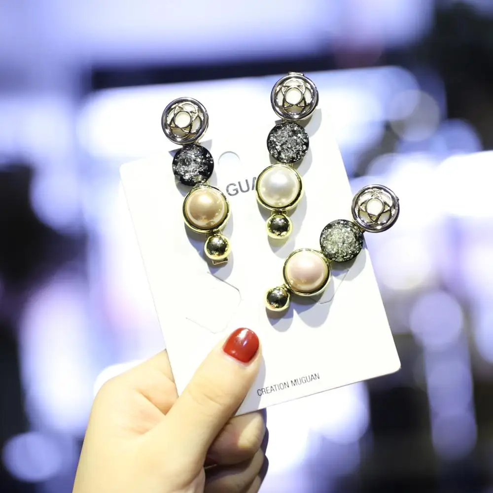 New Arrival Fashion Temperament Pearl Crystal Hairpins Alloy Metal Crystal Hair Clips For Women Girls Hairgrips Hair Accessories
New Arrival Fashion Temperament Pearl Crystal Hairpins Alloy Metal Crystal Hair Clips For Women Girls Hairgrips Hair Accessories