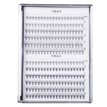 New volume Mixed under hair 10D 20D eyelash extensions 100% handmade synthetic hair russian volume lashes premade fans 
New volume Mixed under hair 10D 20D eyelash extensions 100% handmade synthetic hair russian volume lashes premade fans