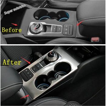 Lapetus Front Center Control Gear Shift / Water Bottle Cup Holder Cover Trim Fit For Ford Focus 2019 2020 Accessories Interior
Lapetus Front Center Control Gear Shift / Water Bottle Cup Holder Cover Trim Fit For Ford Focus 2019 2020 Accessories Interior