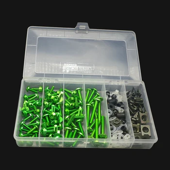 Universal Motorcycle Full Fairing Screws Kit Body moto cover Bolts Nuts FOR kawasaki zx10r 2012 yamaha r6 2007 zx6r 2016 r6s
Universal Motorcycle Full Fairing Screws Kit Body moto cover Bolts Nuts FOR kawasaki zx10r 2012 yamaha r6 2007 zx6r 2016 r6s