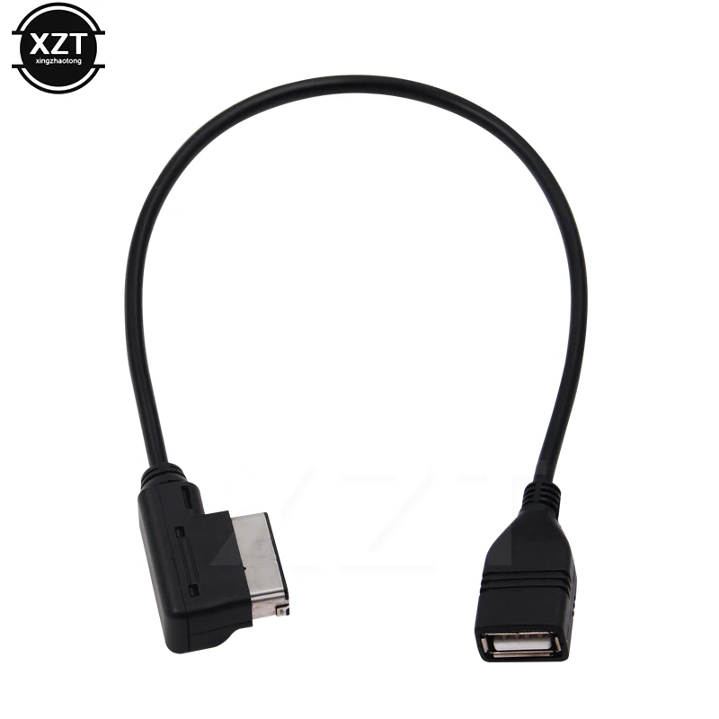

USB AUX Cable Music MDI MMI AMI to USB Female Interface Audio AUX Adapter Data Wire For VW MK5 For AUDI A3 A4 A4L A5 A6 A8 Q5