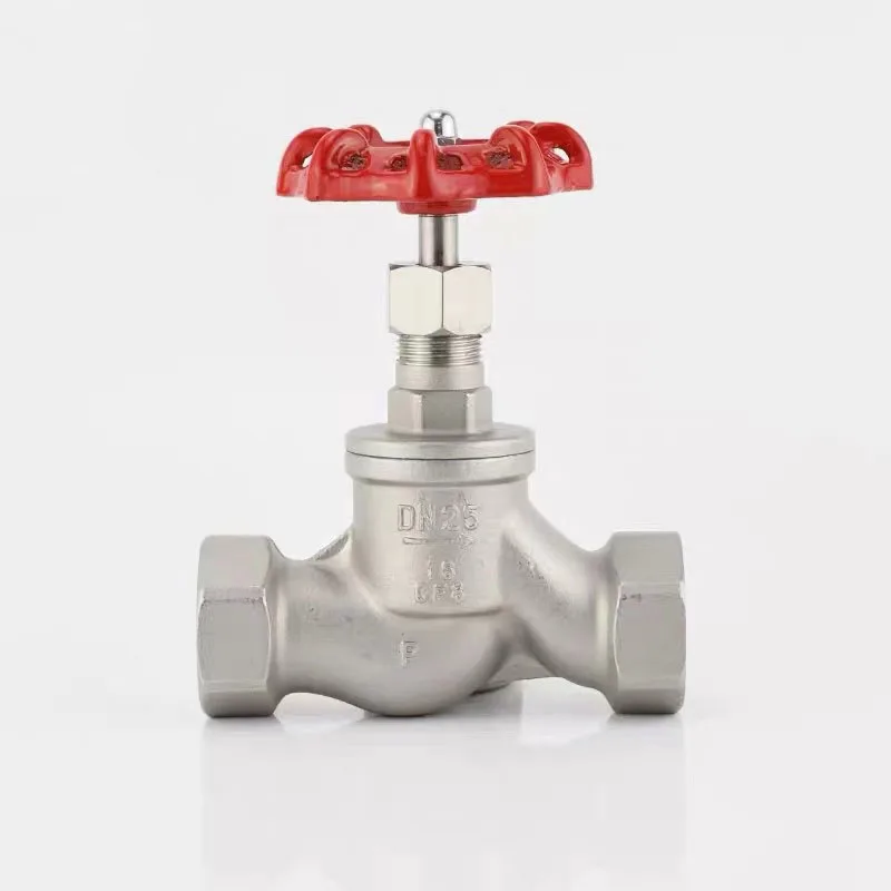 DN15 DN20 DN25 Shut-off Valve 1/2" 3/4" 1" S-Type SS304 Female Thread Globe Stop Valve 1.6Mpa
DN15 DN20 DN25 Shut-off Valve 1/2" 3/4" 1" S-Type SS304 Female Thread Globe Stop Valve 1.6Mpa