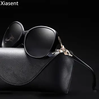 Xiasent brand sunglasses ladies classic leopard head polarized sunglasses UV polarized driving sunglasses UV400 Gafas De Sol 
Xiasent brand sunglasses ladies classic leopard head polarized sunglasses UV polarized driving sunglasses UV400 Gafas De Sol