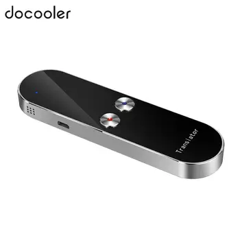 K8 New Voice Translator Mini 68 Languages Smart Bluetooth Voice Translation Real Time Translating for Learning Abroad Traveling
K8 New Voice Translator Mini 68 Languages Smart Bluetooth Voice Translation Real Time Translating for Learning Abroad Traveling