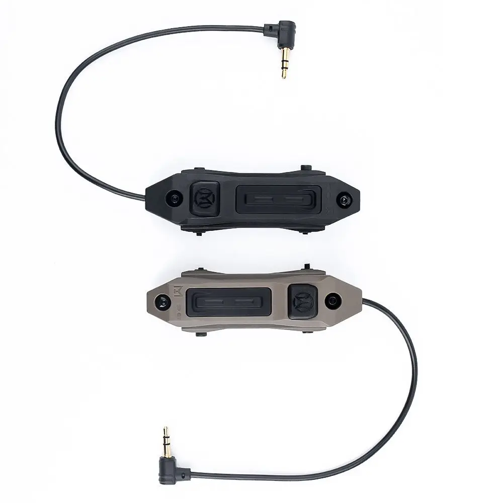 Tactical Augmented Dual Function Tape Switch 2.5MM 3.5MM For Sotac DBAL Series Airsoft Pressure Switch fit Keymod Mlok Picatinny
Tactical Augmented Dual Function Tape Switch 2.5MM 3.5MM For Sotac DBAL Series Airsoft Pressure Switch fit Keymod Mlok Picatinny