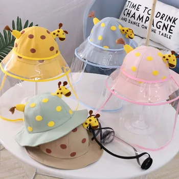 Cute Cartoon Detachable Anti Spitting Saliva Dust Fisherman Hat Cap with Face Mask Cover Shield Guard for Kids Children
Cute Cartoon Detachable Anti Spitting Saliva Dust Fisherman Hat Cap with Face Mask Cover Shield Guard for Kids Children