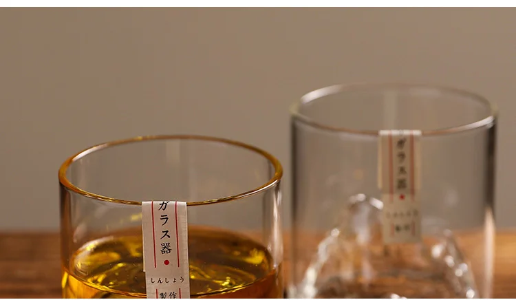 Japanese whiskey glass Japanese whiskey glass