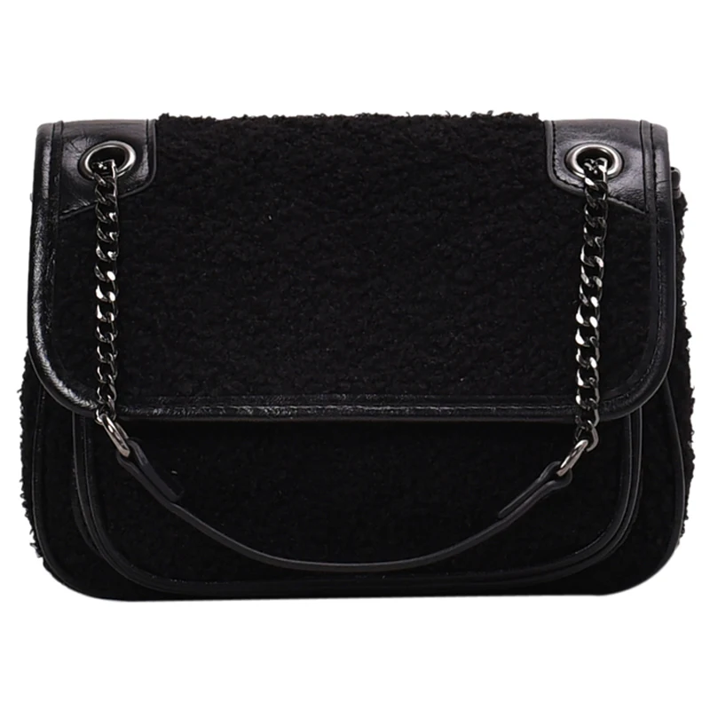 iVog New Arrival Everyday Ladies Small Crossbody Messenger Handbag channels Chain Fur Hand Bags for Women 2019
iVog New Arrival Everyday Ladies Small Crossbody Messenger Handbag channels Chain Fur Hand Bags for Women 2019
