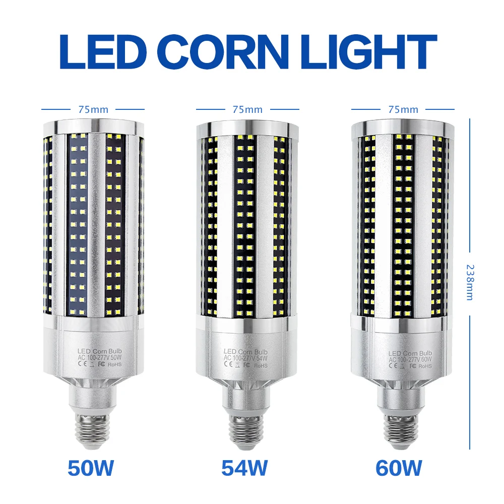 Светодиодная лампа-Кукуруза E27 220 В 50/54/60 Вт | Освещение