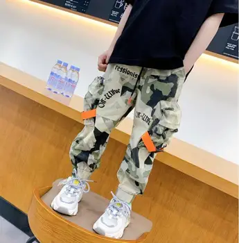 Boys Pants Camouflage Pants For Boys Amy Trousers For Boy 2020 Spring&Autumn Casual Kids Boy Sweatpant size: 110-160 (4-13Year
Boys Pants Camouflage Pants For Boys Amy Trousers For Boy 2020 Spring&Autumn Casual Kids Boy Sweatpant size: 110-160 (4-13Year