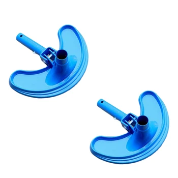2Pcs Swimming Pool Curved Cleaning Brushes Mop Suction Head Plastic Bristle Multipurpose Tools for Cleans Wall Pool
2Pcs Swimming Pool Curved Cleaning Brushes Mop Suction Head Plastic Bristle Multipurpose Tools for Cleans Wall Pool