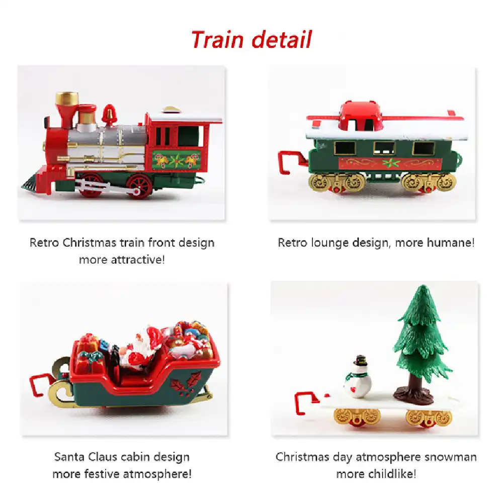 electric rail car train toy childrens electric educational