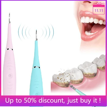 USB Rechargeable Tartar Remover Sonic Dental Scaler Tooth Cleaner Calculus Teeth Stains Vibration Tool Whiten Teeth 
USB Rechargeable Tartar Remover Sonic Dental Scaler Tooth Cleaner Calculus Teeth Stains Vibration Tool Whiten Teeth