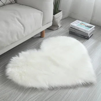 Heart Shape Carpet 7 Color Fluffy Fur Rugs Carpets For Home Mats Rug Area Floor Rug Living Silky Room Bedroom Room Decor Kids 
Heart Shape Carpet 7 Color Fluffy Fur Rugs Carpets For Home Mats Rug Area Floor Rug Living Silky Room Bedroom Room Decor Kids