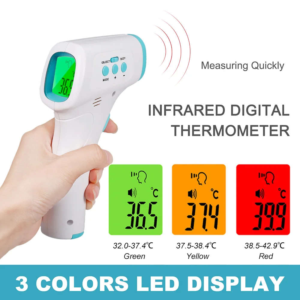 Termometro Infrarojo Digital Termometro Laser Non-contact Infrared Temperature Infrared Ir Temperature Gun Thermal Camera
Termometro Infrarojo Digital Termometro Laser Non-contact Infrared Temperature Infrared Ir Temperature Gun Thermal Camera