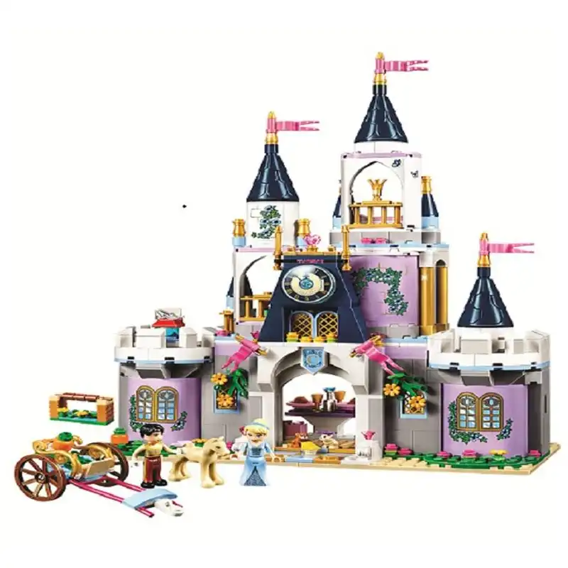 lego cinderella's dream castle