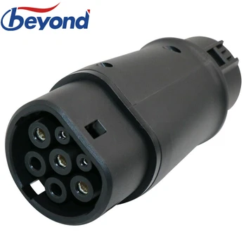 DUOSIDA J1772 to IEC 62196-2 Adapter 32A Type 1 to Type 2 EV Charging Connecter Converter
DUOSIDA J1772 to IEC 62196-2 Adapter 32A Type 1 to Type 2 EV Charging Connecter Converter