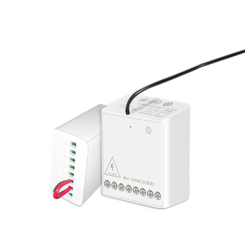 Aqara Wireless Relay Module Two-way Control Double Channels Switch Controller Smart Light For Mi Home app
Aqara Wireless Relay Module Two-way Control Double Channels Switch Controller Smart Light For Mi Home app