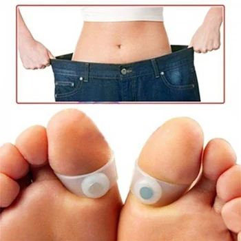 Fast Lose Weight Body Shaping Foot Massage Home Magnetic Therapy Burn Fat Slimming Manual Durable Tools Toe Ring
Fast Lose Weight Body Shaping Foot Massage Home Magnetic Therapy Burn Fat Slimming Manual Durable Tools Toe Ring