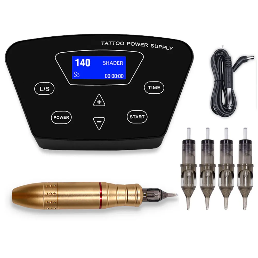 Biomaser P300 Rotary Tattoo Machine Pen Shader Liner Permanent Makeup Eyebrow Machine Powerful Tattoo Gun with Cartridge Needles
Biomaser P300 Rotary Tattoo Machine Pen Shader Liner Permanent Makeup Eyebrow Machine Powerful Tattoo Gun with Cartridge Needles