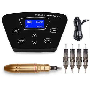 Biomaser P300 Rotary Tattoo Machine Pen Shader Liner Permanent Makeup Eyebrow Machine Powerful Tattoo Gun with Cartridge Needles
Biomaser P300 Rotary Tattoo Machine Pen Shader Liner Permanent Makeup Eyebrow Machine Powerful Tattoo Gun with Cartridge Needles