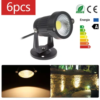 COB LED Garden Flood Light Energy-saving IP65 waterproof 3*1W Yard Patio Path Spotlight Lamp 3W AC/DC 12V Warm White cold
COB LED Garden Flood Light Energy-saving IP65 waterproof 3*1W Yard Patio Path Spotlight Lamp 3W AC/DC 12V Warm White cold