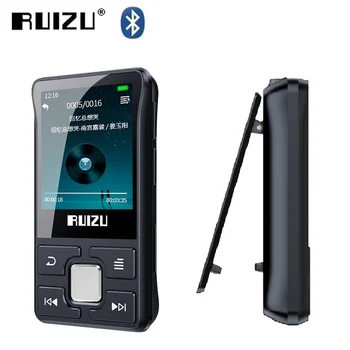 Original RUIZU X55 Clip Sport Bluetooth MP3 Player Mini 8gb Music Player with FM,Recording,E-Book,Video,Clock,Pedometer
Original RUIZU X55 Clip Sport Bluetooth MP3 Player Mini 8gb Music Player with FM,Recording,E-Book,Video,Clock,Pedometer