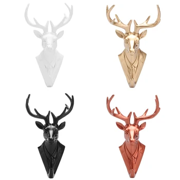 Wall Hanging Hook Vintage Deer Head Antlers for Hanging Clothes Hat Scarf Key Deer Horns Hanger Rack Wall Decoration
Wall Hanging Hook Vintage Deer Head Antlers for Hanging Clothes Hat Scarf Key Deer Horns Hanger Rack Wall Decoration