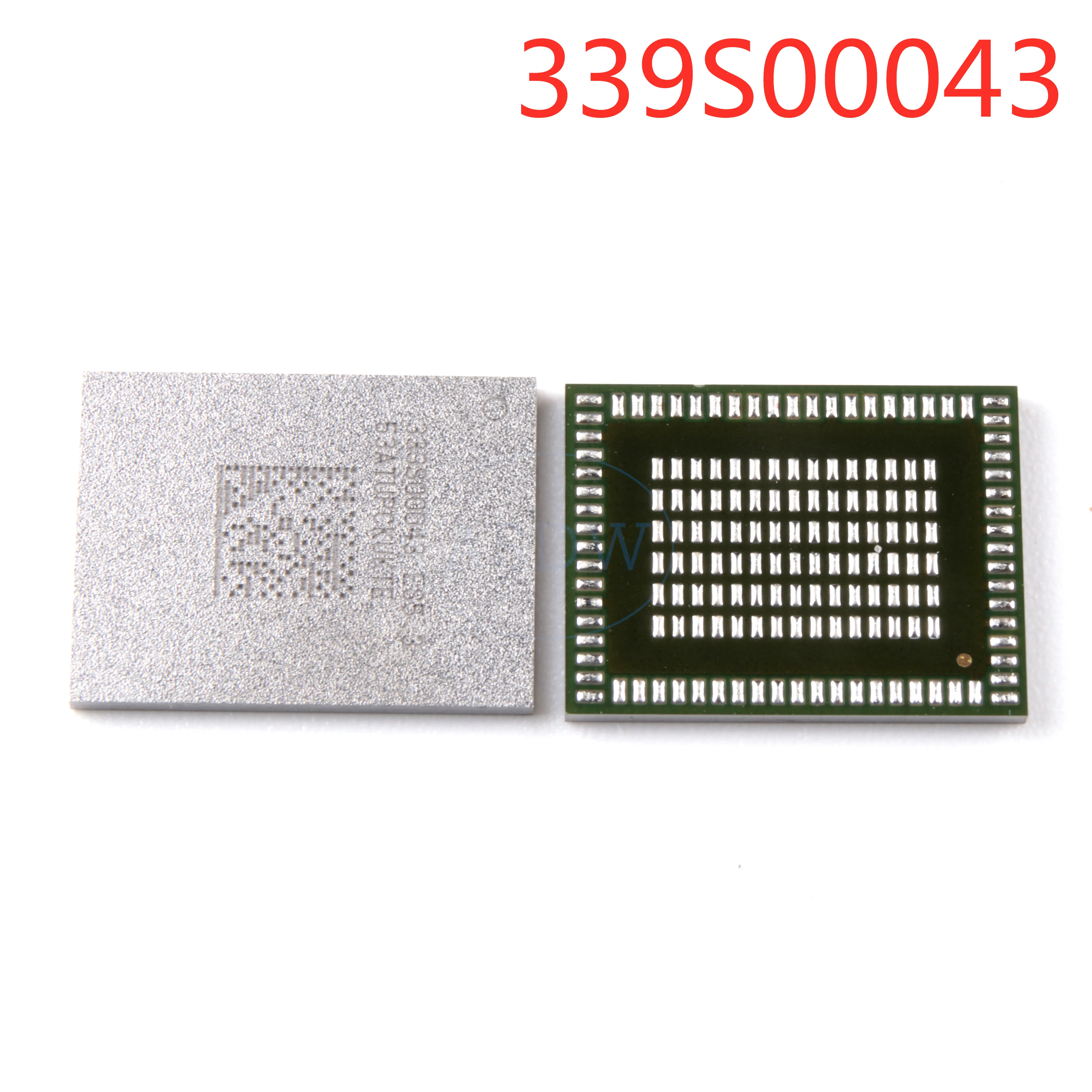 2Pcs/Lot 100% New 339S00043 WIFI IC For IPhone 6S 6S Plus WLAN WIFI Module Bluetooth IC Chip 
2Pcs/Lot 100% New 339S00043 WIFI IC For IPhone 6S 6S Plus WLAN WIFI Module Bluetooth IC Chip